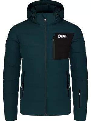 Férfi téli kabát NORDBLANC BRAMBLE NBWJM8258 BÖJTI RÉCE