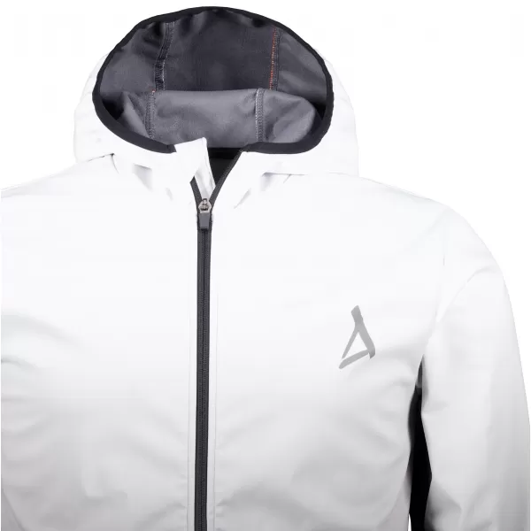  Férfi prémium softshell kabát ALTISPORT VOJ/ALM126JACK01 FEKETE-FEHÉR 