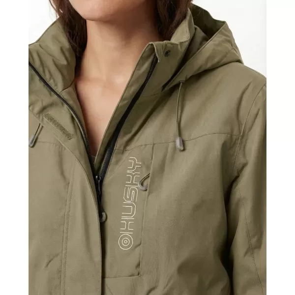  Női kabát HUSKY NESTIA L KHAKI 