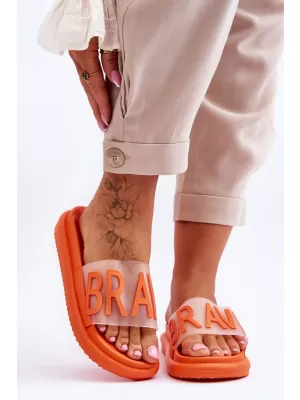 Női papucs VINCEZA BRAVE NARANCS