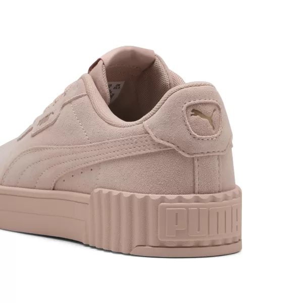  Női cipők PUMA CARINA 3.0 SD 400721_02 ROSE QUARTZ/ RÓZSAKVARC/PUMA ARANY 