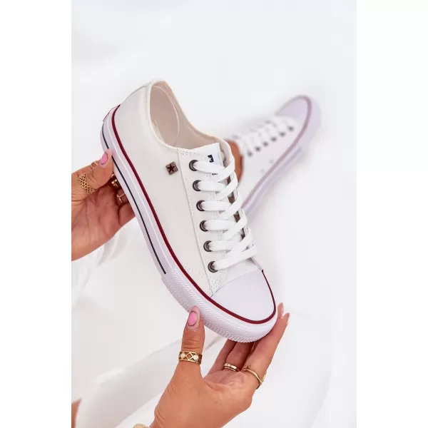  Női tornacipő BIG STAR DD274A232 WHITE Big Star Shoes 