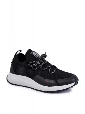 Férfi cipő BIG STAR KK174015 BLACK Big Star Shoes
