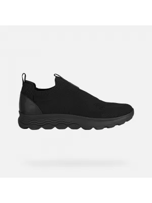 Férfi tornacipő GEOX SPHERICA G002584 FEKETE