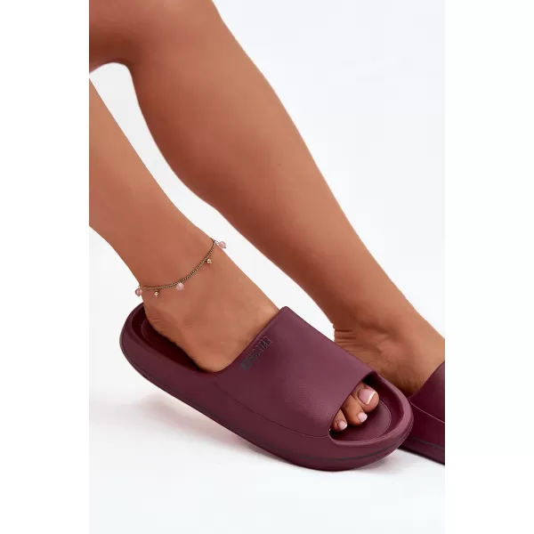 Női papucs BIG STAR SS274422 RED Big Star Shoes 