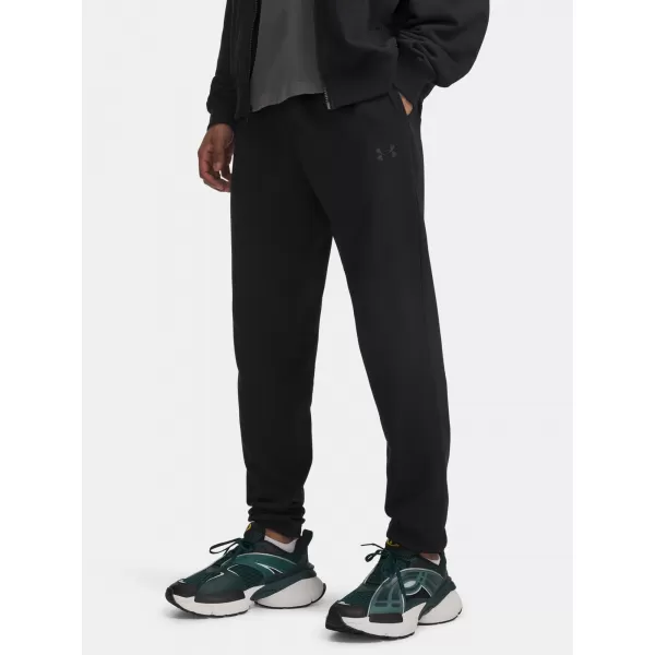  Férfi melegítőnadrág UNDER ARMOUR RIVAL LW JOGGER 6014638-001 FEKETE 