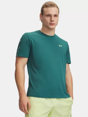 Férfi póló UNDER ARMOUR UA TECH TAPING SS 6012356-339 ZÖLD