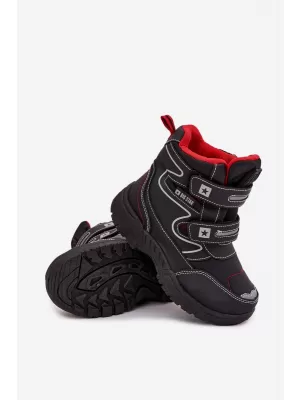 Gyermek hócsizma BIG STAR OO374049 BLACK Big Star Shoes