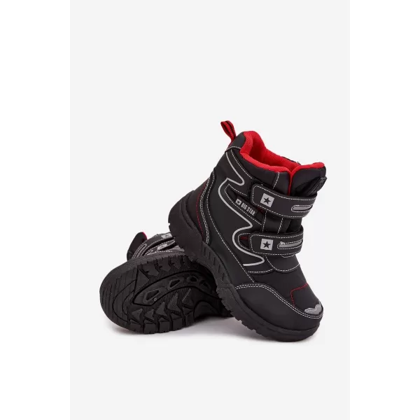  Gyermek hócsizma BIG STAR OO374049 BLACK Big Star Shoes 