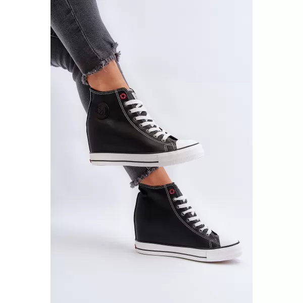  Női tornacipő CROSS NN2R4005 BLACK Cross Jeans 