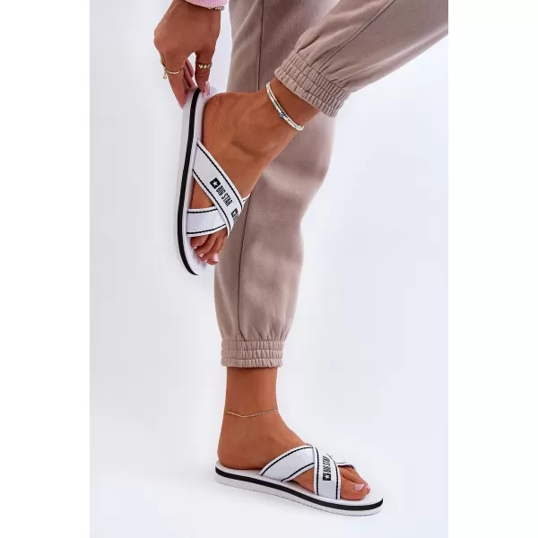  Női cipő BIG STAR NN274A509 WHITE Big Star Shoes 
