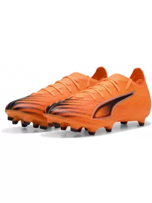 Csizma PUMA ULTRA 6 MATCH FG/AG 108514-03 HŐTŰZ/FEKETE/PIROS IZZÓ