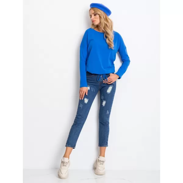  Női blúz BASIC FEEL GOOD RV-BZ-5122.10P SÖTÉTKÉK 