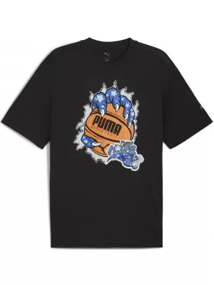 Férfi póló PUMA HOOPAVERSE TEE 3 632891-02 PUMA FEKETE