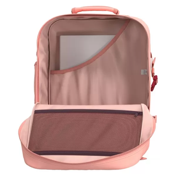  Hátizsák CABINZERO Classic 44L MACAROON RÓZSASZÍN 
