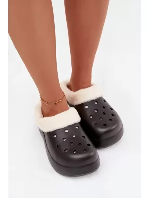 Női papucs BOTO PALVINE 40771 FEKETE