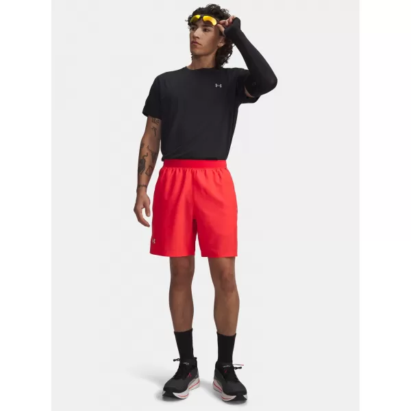  Férfi rövidnadrág UNDER ARMOUR UA LAUNCH 7'' SHORTS 1382620-714 PIROS 