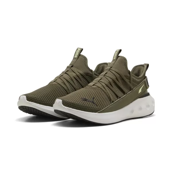 Csizma PUMA SOFTRIDE CARSON FRESH 310155_36 LODEN ZÖLD/SZÜRKE/FEKETE 