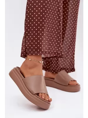 Női papucs BOTO TANELISSE 41301 KHAKI