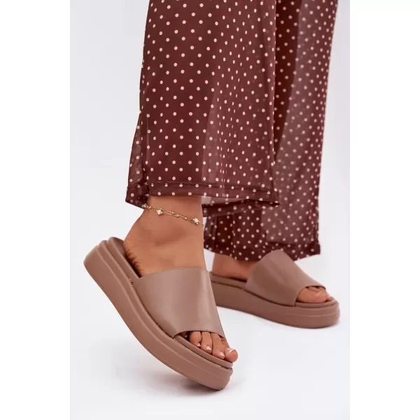  Női papucs BOTO TANELISSE 41301 KHAKI 