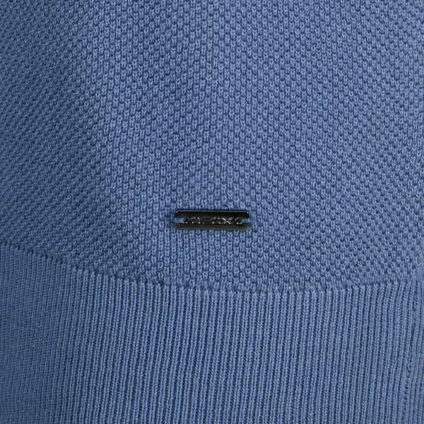  Férfi póló GEOX KNIT G012315 KÉK 