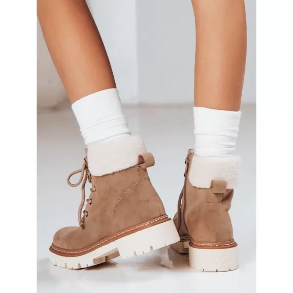  Női cipők DSTREET ZY1291 KHAKI 