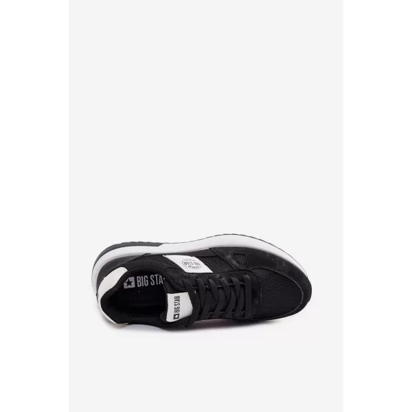  Férfi tornacipő BIG STAR TT174352 BLACK Big Star Shoes 