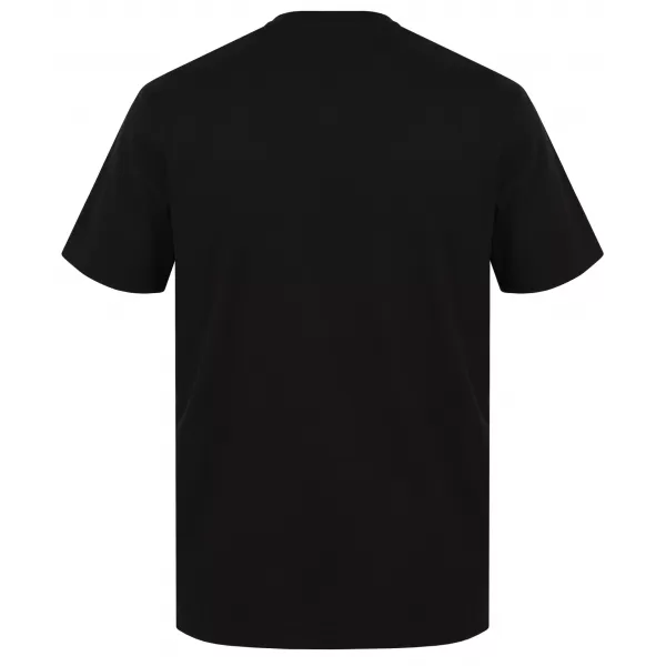  Férfi póló HUSKY TEE SQUARE M FEKETE 