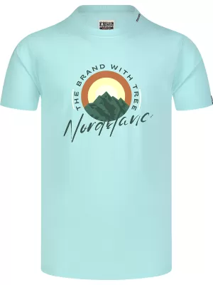 Férfi póló NORDBLANC SUNRISE NBSMT8152 VILÁGOSKÉK