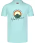 Férfi póló NORDBLANC SUNRISE NBSMT8152 VILÁGOSKÉK