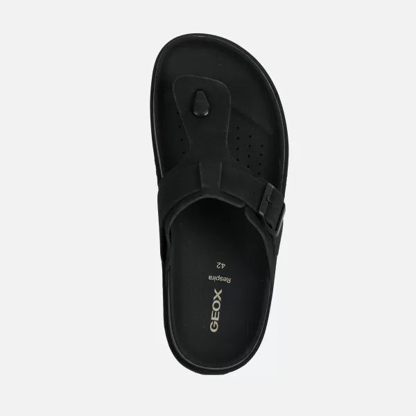  Férfi papucs GEOX PARNAIBA G014438 FEKETE 