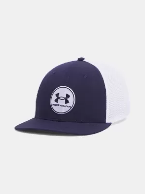 Férfi sapka UNDER ARMOUR M DRIVE PM STR 1389887-410 KÉK