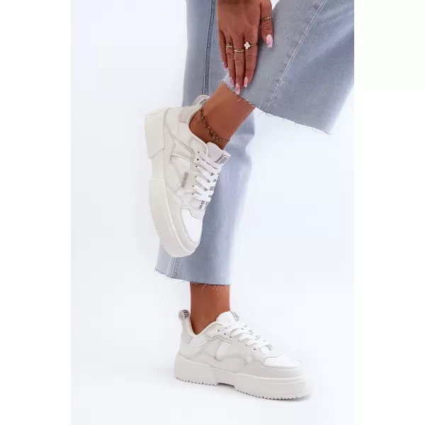  Női tornacipő BIG STAR NN274322 WHITE Big Star Shoes 