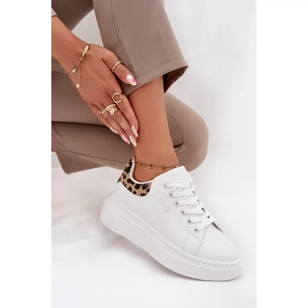  Női tornacipő BIG STAR SS274247 WHITE Big Star Shoes 