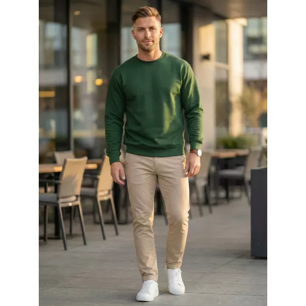  Pulóver ALTISPORT NoPrint NP/ALU624 ÜVEG ZÖLD 