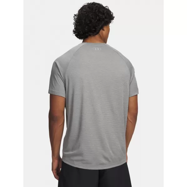  Férfi póló UNDER ARMOUR TECH TEXTURED SS 1382796-709 ZÖLD 