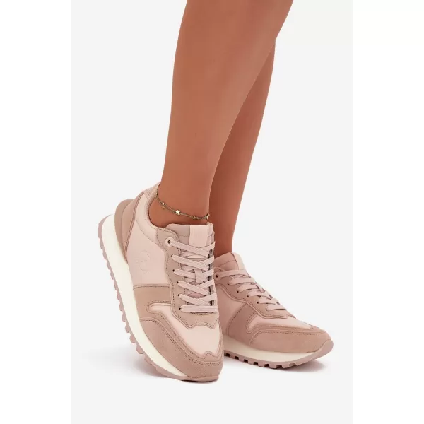  Női tornacipő BIG STAR OO274521 BÉZS Big Star Shoes 