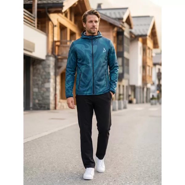  Férfi prémium softshell kabát ALTISPORT VOJ/ALM072JACK01 KEROZIN 