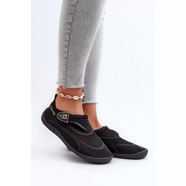  Női vízi cipő BIG STAR NN274A805 BLACK Big Star Shoes 