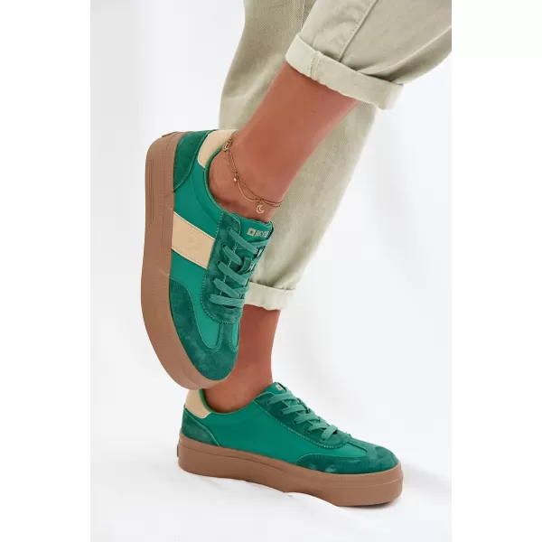  Női tornacipő BIG STAR TT274163 GREEN Big Star Shoes 