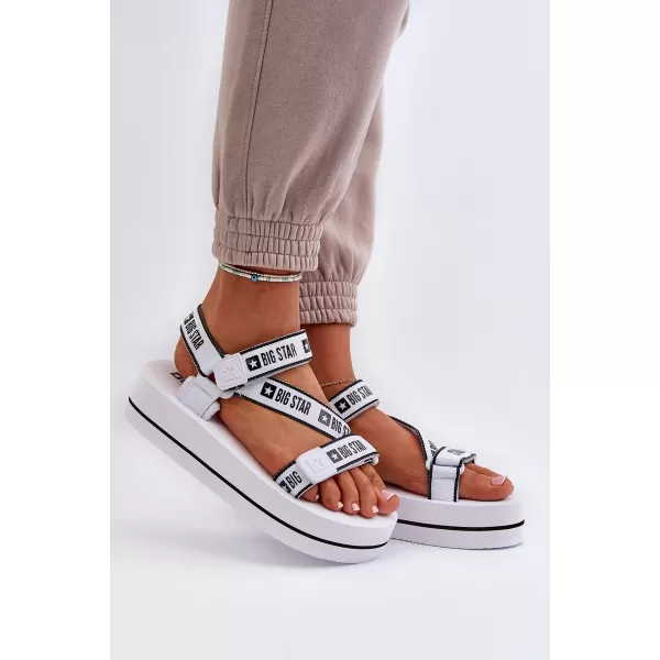  Női cipő BIG STAR NN274A526 WHITE Big Star Shoes 