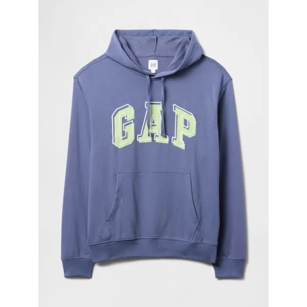  Férfi pulóver GAP HERITAGE LOGO PULLOVER HOODIE 868460-06 CSENDES KÉK 
