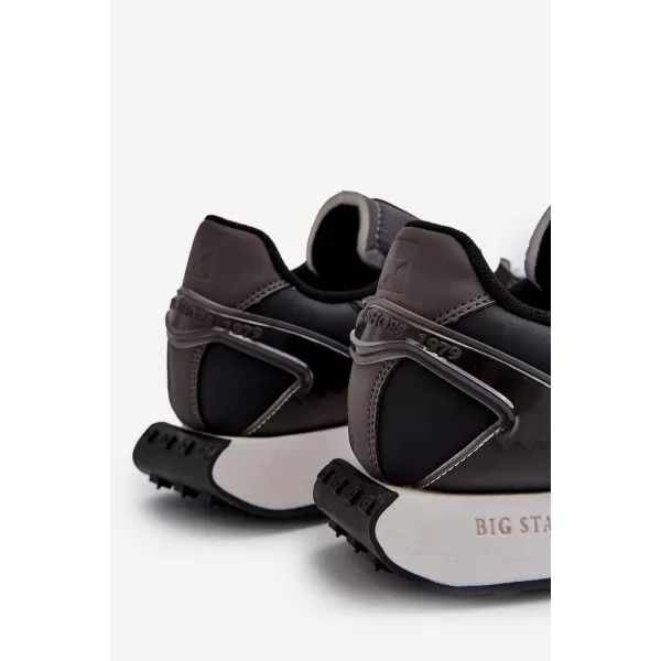  Férfi tornacipő BIG STAR NN174347 BLACK Big Star Shoes 