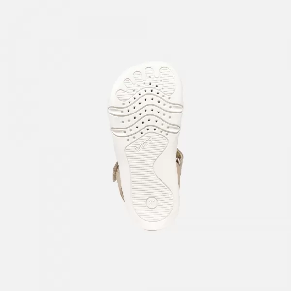  Lány szandál GEOX SANDAL STEPPIEUP B656QA0CR85C5000 BÉZS 