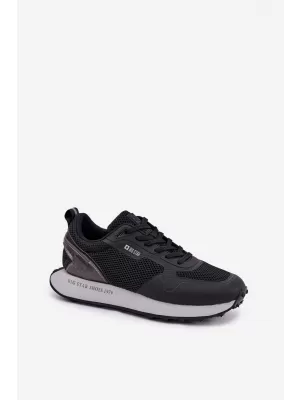 Férfi tornacipő BIG STAR RR174361 BLACK Big Star Shoes