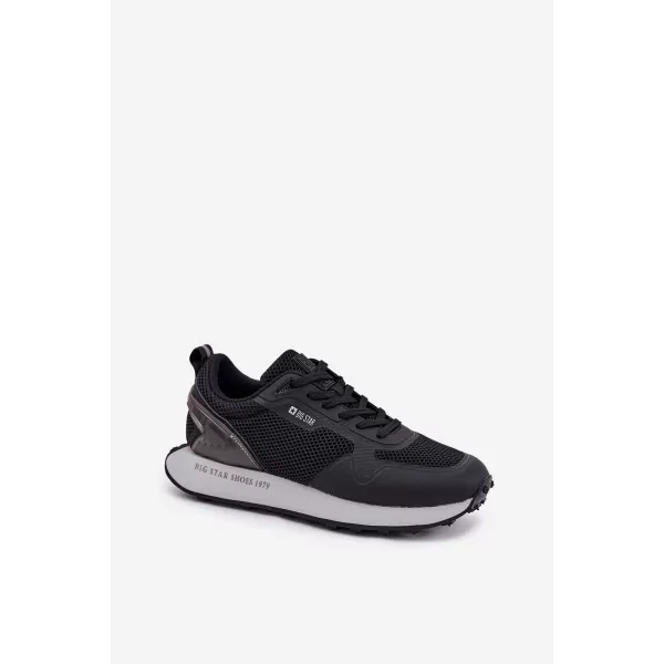  Férfi tornacipő BIG STAR RR174361 BLACK Big Star Shoes 