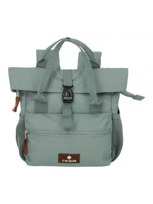Hátizsák TRAVELITE Basics Short Handle Mini MENTA