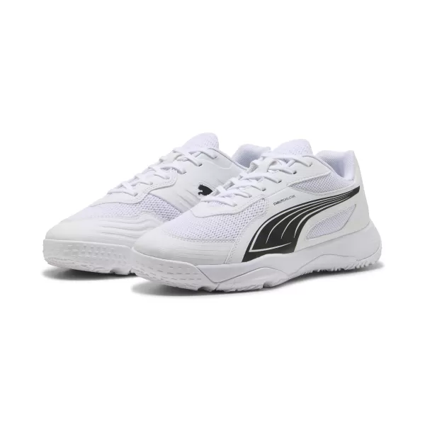 Gyerekcipők PUMA SOLARFLASH III JR 107851_08 PUMA FEHÉR/PUMA FEKETE 