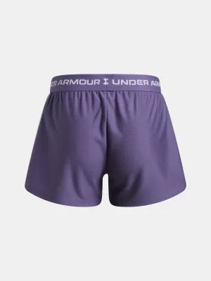 Lány rövidnadrág UNDER ARMOUR G TECH PLAY UP SHORT 1390075-520 LILA