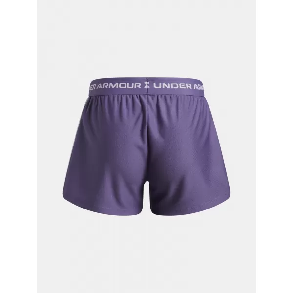  Lány rövidnadrág UNDER ARMOUR G TECH PLAY UP SHORT 1390075-520 LILA 